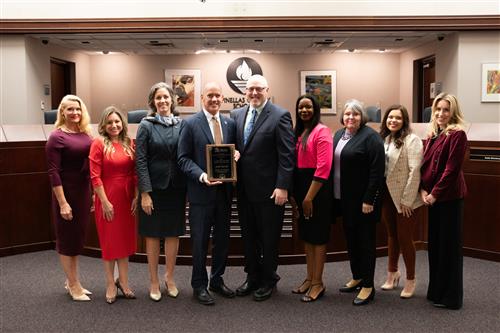 David Koperski Award Recognition 